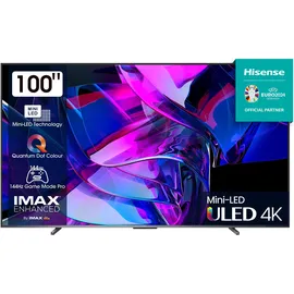 Hisense 100U7KQ 100 Zoll MiniLED ULED 4K TV