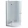 Jet-Line Duschkabine Glasdusche Ravenna 1000x1000x1920 gefrostet Echtglasduschkabine Echtglasdusche
