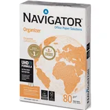 Navigator Kopierpapier A4 80 g/m2 2500 Blatt