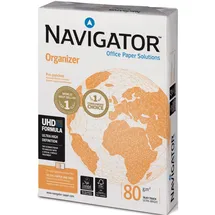 Navigator Kopierpapier A4 80 g/m2 2500 Blatt