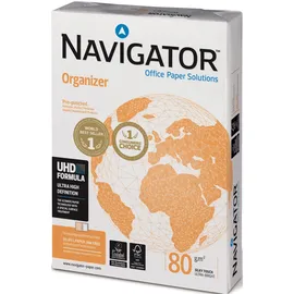 Navigator Kopierpapier A4 80 g/m2 2500 Blatt