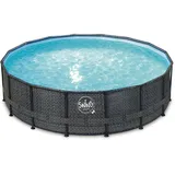 Polygroup Elite Frame Pool rund - 427 x 107 cm