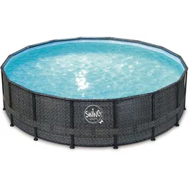 Polygroup Elite Frame Pool rund - 427 x 107 cm