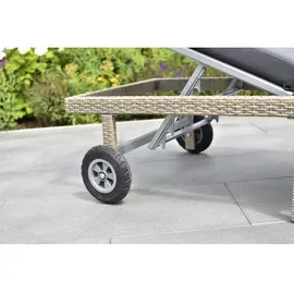 Merxx Navarra Rollliege 202 x 65 x 22 cm Beige