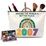 Joybble Geburtstagsgeschenke für Frauen, Geburtstagsdekorationen, 18, Kosmetikkoffer