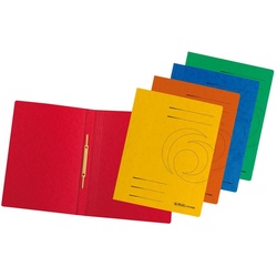 herlitz Schnellhefter DIN A4 Colorspankarton 2x rot, 2x blau, 2x grün, 2x orange, 2x gelb
