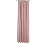 Wirth Vorhang »Uni Collection«, (1 St.), nach Maß rosa
