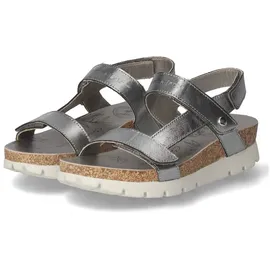 Panama Jack Selma Shine Damen Silber/Grau 39