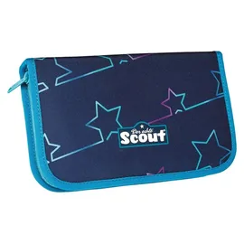 Scout Alpha Funny Snaps 4-tlg. blue star mit Turnbeutel