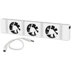 SpeedComfort Heizkörper-Ventilator Erweiterungs-Set - geeignet zur Erweiterung eines bestehenden SpeedComfort-Sets