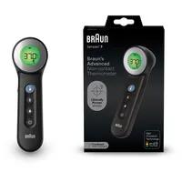 Braun Sensian 7 Kontaktloses Stirnthermometer | Age Precision Technologie