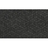 Wash+Dry DUNE Leaves Dark Grey 45 x 75 cm Grau