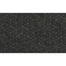 Wash+Dry DUNE Leaves Dark Grey 45 x 75 cm Grau