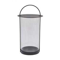 OYOY - Maki Laterne Ø 25 cm, schwarz