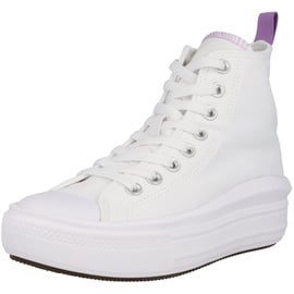 Converse Chuck Taylor All Star Move Platform High Top Kids white/pixel purple/white 35,5