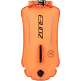 ZONE3 28L recycelte Boje mit wasserdichter Tasche, Orange