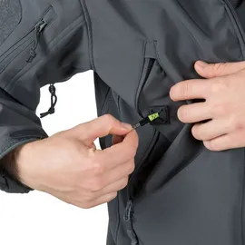 Helikon-Tex Gunfighter – Shark Skin Windblocker coyote Größe XL