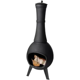 Esschert Design Terrassenofen Ø 144 cm Schwarz