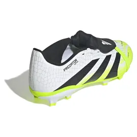 adidas Predator League FG/MG Kinder cloud white/core black/lucid lemon 36