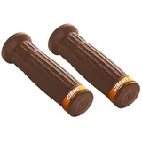 CIRCUIT EQUIPMENT Gummigriffe CLASSIC Braun/Gold