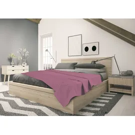 Setex Wohndecke SETEX "Waffeldecke", rosa, B:75cm L:120cm, Baumwolle, Wohndecken, Wohndecke, aus Waffelpiqué, auch als Tagesdecke geeignet, Kuscheldecke