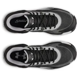 Under Armour Spawn 7 Mid black white 001 11/12.5
