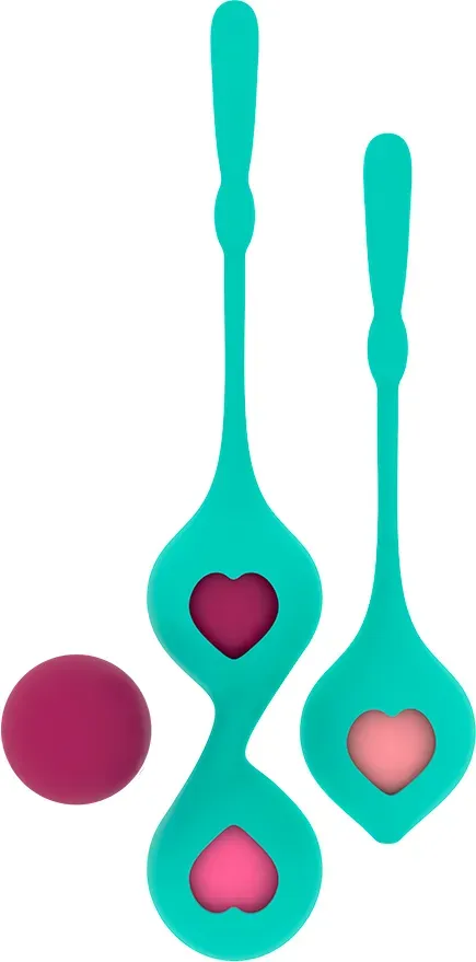 RITHUAL - DEVA AQUA GREEN RITUAL-SET FÜR DAS BECKENTRAINING - Türkis