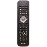 Philips Universalfernbedienung SRP5016/10-6-in-1 - Beleuchtete Lerntasten - Schwarz