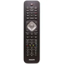 Philips Universalfernbedienung SRP5016/10-6-in-1 - Beleuchtete Lerntasten - Schwarz