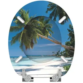 Sanilo WC-Sitz Karibik Blau