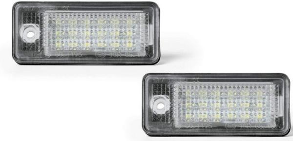 LED Kennzeichenbeleuchtung für AUDI A4 B6 B7 Limousine Cabrio Avant