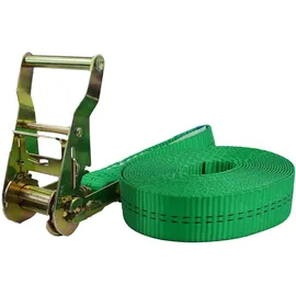 Baumarktplus 4x TrutzHolm® Ratschen Spanngurt Spanngurte Zurrgurt 1-tlg 6m 2t 2to 2000kg TÜV/GS grün