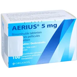 Aerius 5 mg Filmtabletten 100 St