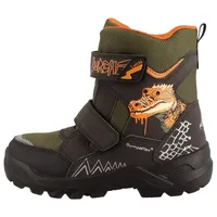 Lurchi Klettstiefel für Jungen, oliv, Gr. 30 EU
