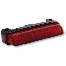 SHIN YO Mini-LED-Rücklicht, rotes Glas, E-gepr., schwarz