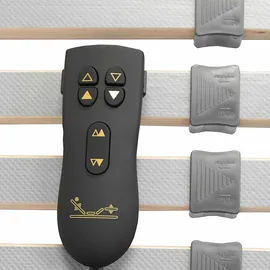 Betten-ABC Max1 XXL extra stabiler Lattenrost verstellbar 90 x 190 cm