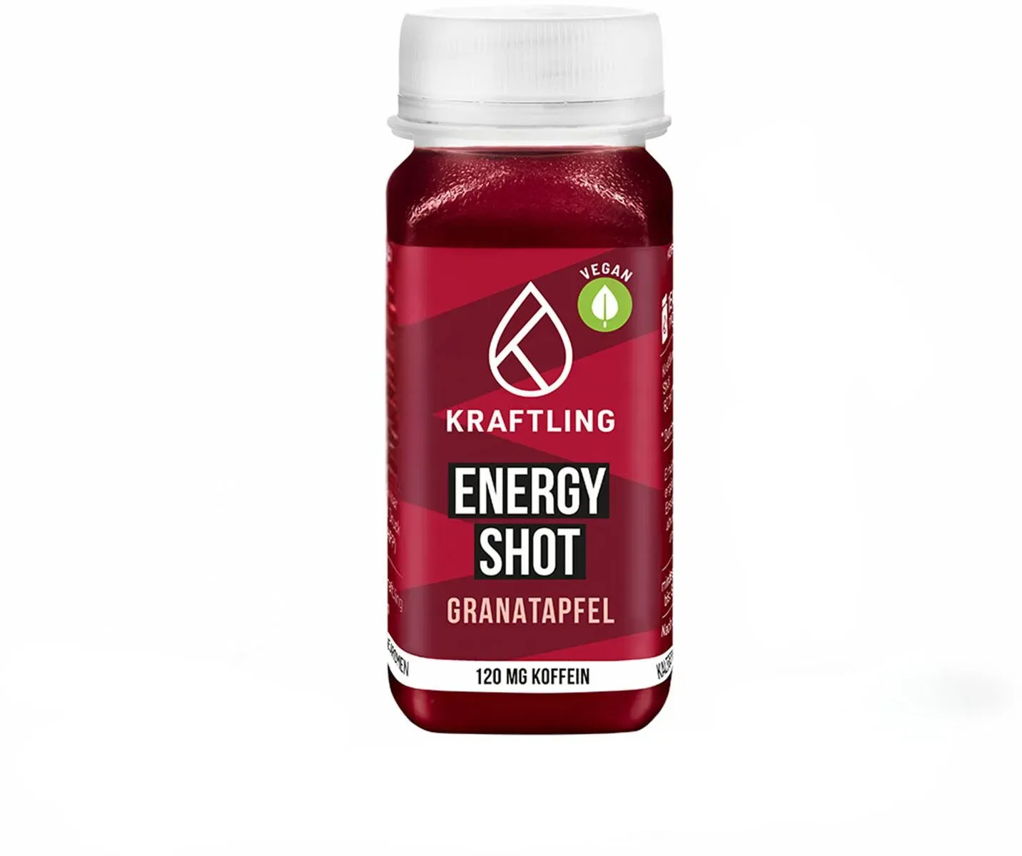 Kraftling Energy Shot Granatapfel Kombipackung 4x60 ml