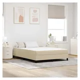 vidaXL Taschenfederkernmatratze 160 x 200 cm mittelhart