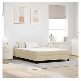 vidaXL Taschenfederkernmatratze 160 x 200 cm mittelhart