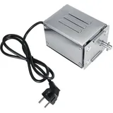 Edelstahl Grillmotor für Grillspieß Drehspieß bbq Rotisserie Motor Spanferkelgrill Motor Grill Zubehör 50-70KGF für Familienessen/Grillen im