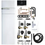 VAILLANT Wärmepumpen-Paket FlexoCOMPACT exclusive VWF 118/4 4.408 mit Regler