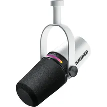 Shure MV7+ weiß
