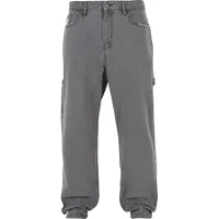 Karl Kani KK Retro Baggy Workwear Denim Grau 34