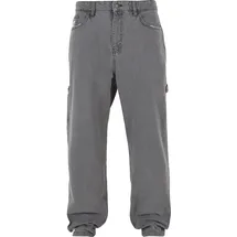 Karl Kani KK Retro Baggy Workwear Denim Grau 34