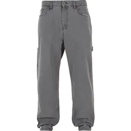 Karl Kani KK Retro Baggy Workwear Denim Grau 34