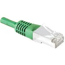 Dexlan Patchkabel Cat. 6A, F/UTP, grün, 10,0 m