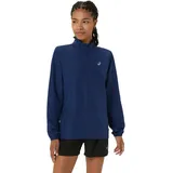 Asics Damen Core Laufjacke blau