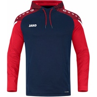 Jako Performance Hoodie Herren marine/rot XL