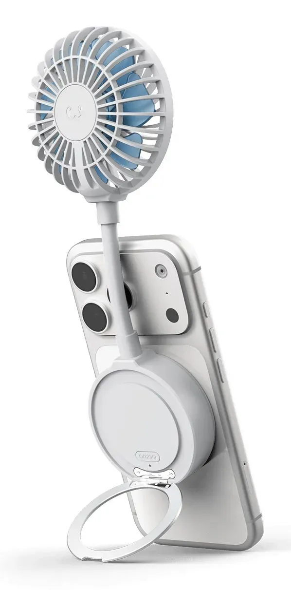 Magnetic Fan Handventilator  (Weiß)