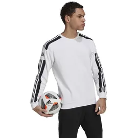 Adidas Squadra 21 Sweatshirt White - 2XL